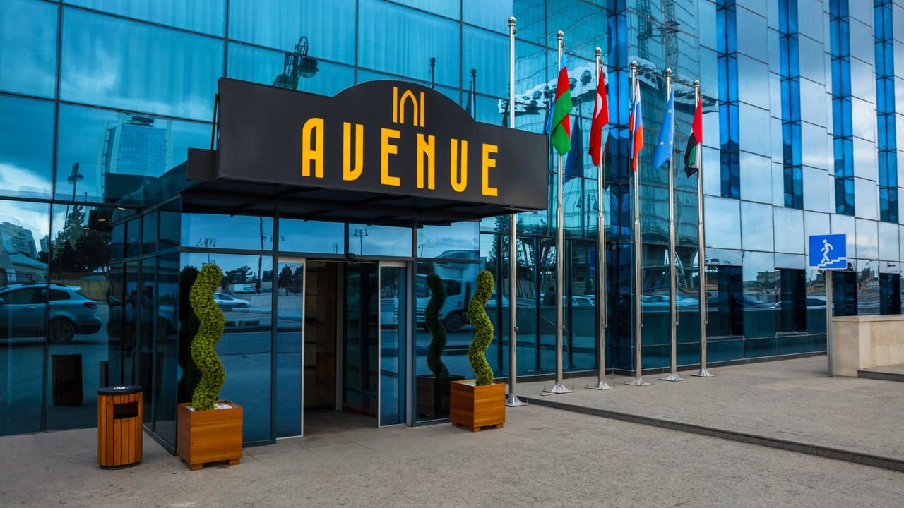 Отель Avenue Hotel Baku Баку-4