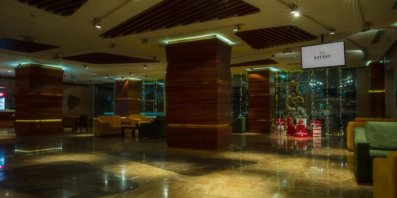 Отель Avenue Hotel Baku Баку-17