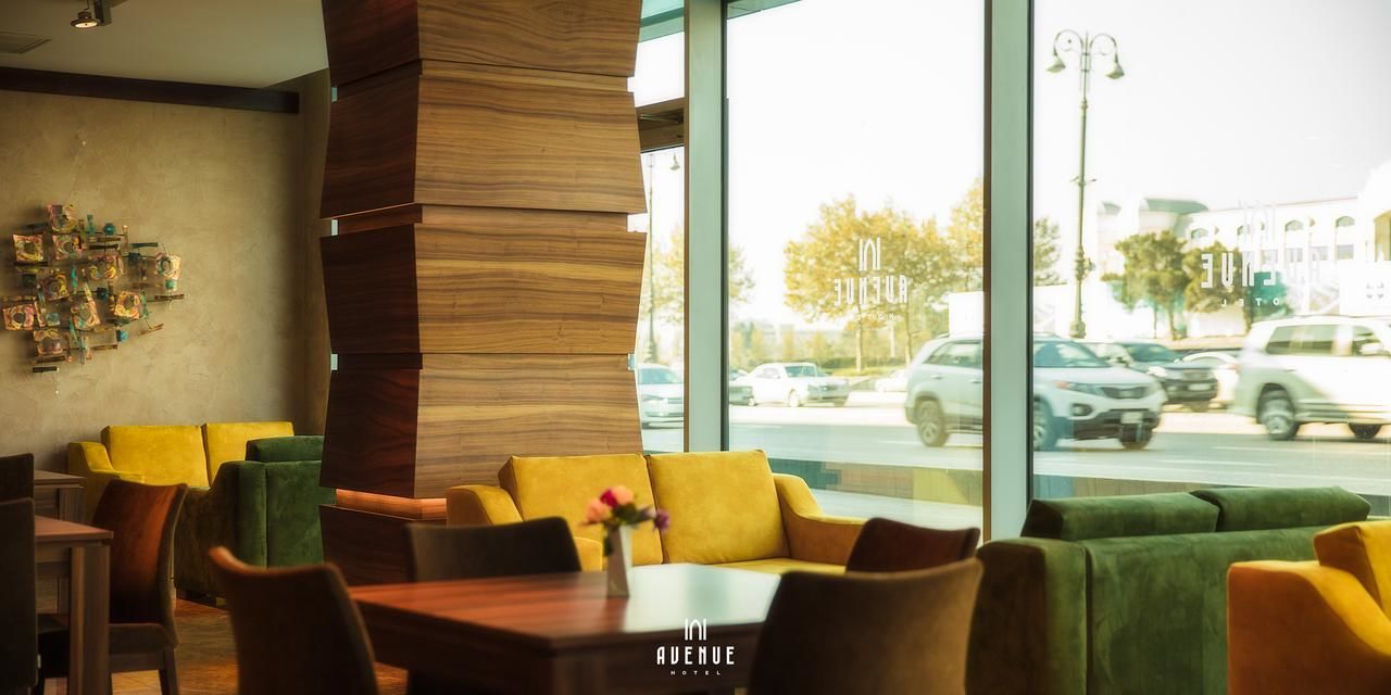 Отель Avenue Hotel Baku Баку-18