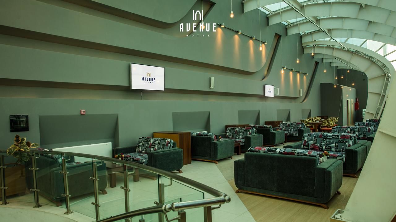 Отель Avenue Hotel Baku Баку-30
