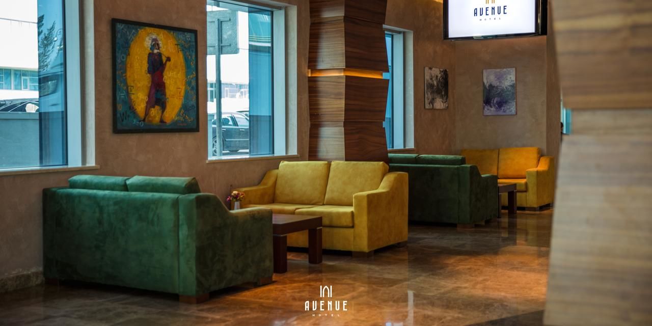 Отель Avenue Hotel Baku Баку-8
