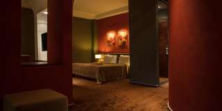 Отель Avenue Hotel Baku Баку Люкс с 1 спальней-1